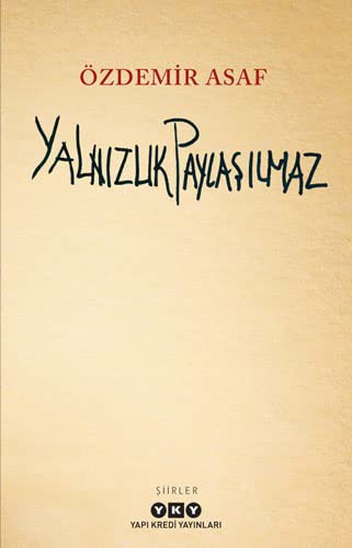 Yalnızlık Paylaşılmaz kitap kapağı