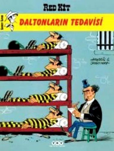 Red Kid 76 - Daltonların Tedavisi kitap kapağı