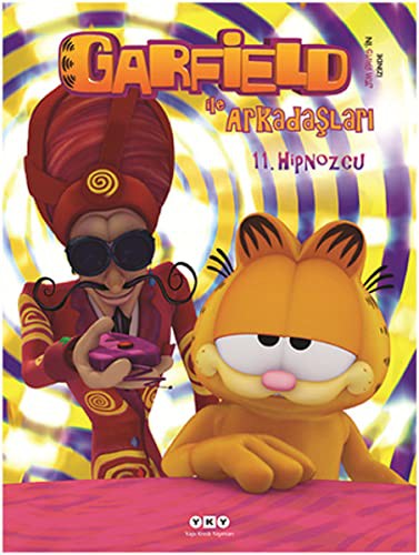 Garfield ile Arkadaşları 11 - Hipnozcu kitap kapağı