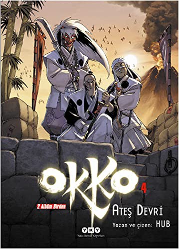 Okko 4 / Ateş Devri kitap kapağı