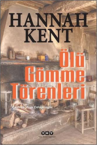 Ölü Gömme Törenleri kitap kapağı
