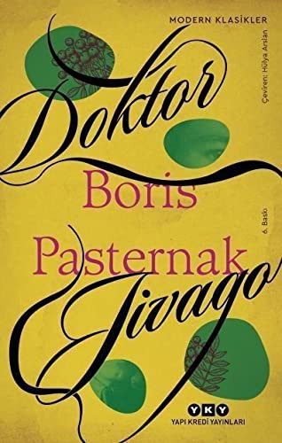 Doktor Jivago kitap kapağı