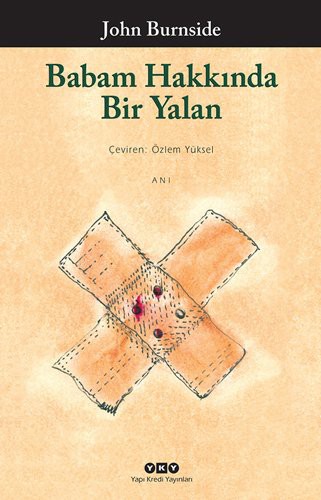 Babam Hakkında Bir Yalan kitap kapağı