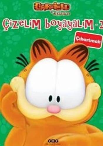 Çizelim Boyayalım 2 / Garfield ile Arkadaşları kitap kapağı