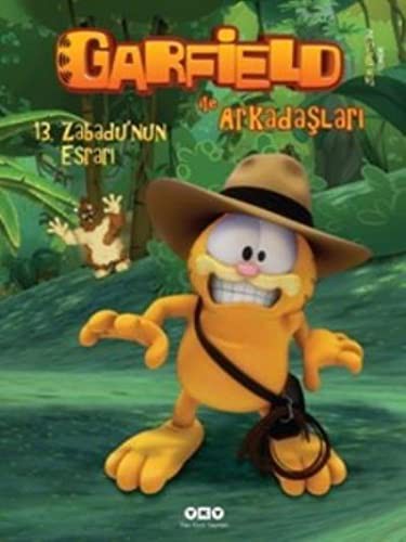 Garfield ile Arkadaşları 13 - Zabadu'nun Esrarı kitap kapağı