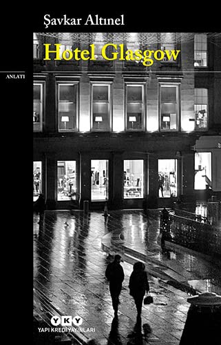 Hotel Glasgow kitap kapağı