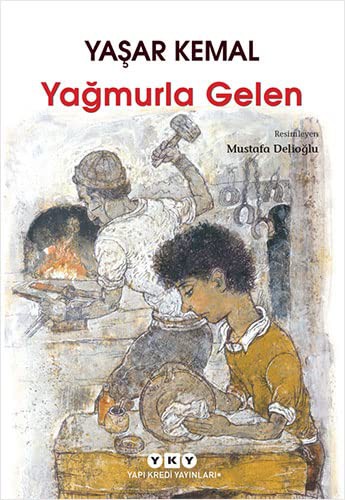 Yağmurla Gelen kitap kapağı