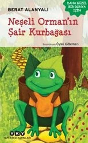 Neşeli Orman'ın Şair Kurbağası kitap kapağı