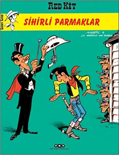 Red Kit 79 - Sihirli Parmaklar kitap kapağı