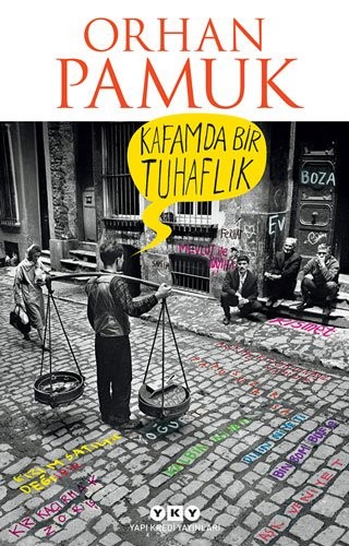 Kafamda Bir Tuhaflık kitap kapağı
