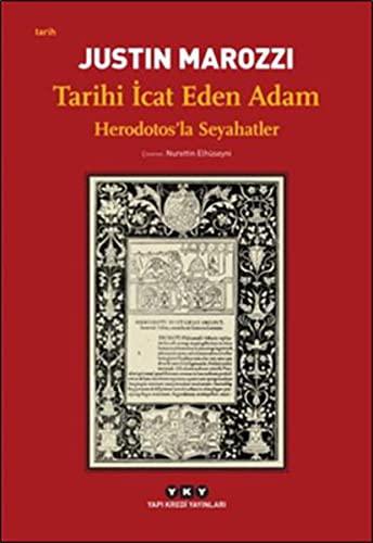 Tarihi İcat Eden Adam Herodotos'la Seyahatler kitap kapağı