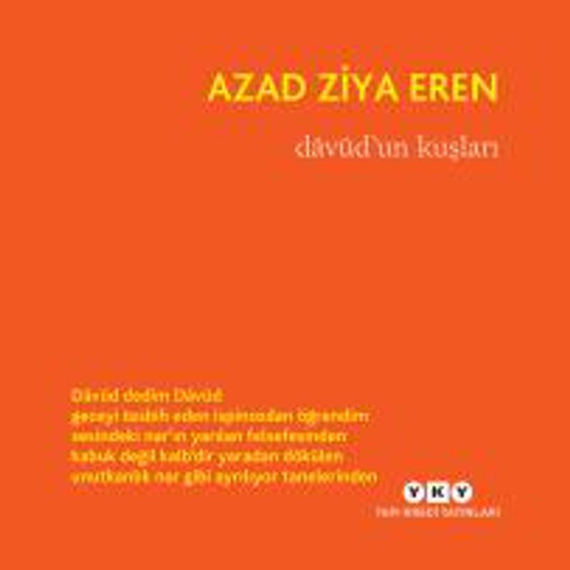 Davud'un Kuşları kitap kapağı