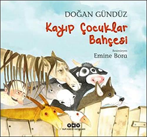 Kayıp Çocuklar Bahçesi kitap kapağı