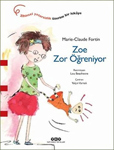 Zoe Zor Öğreniyor kitap kapağı