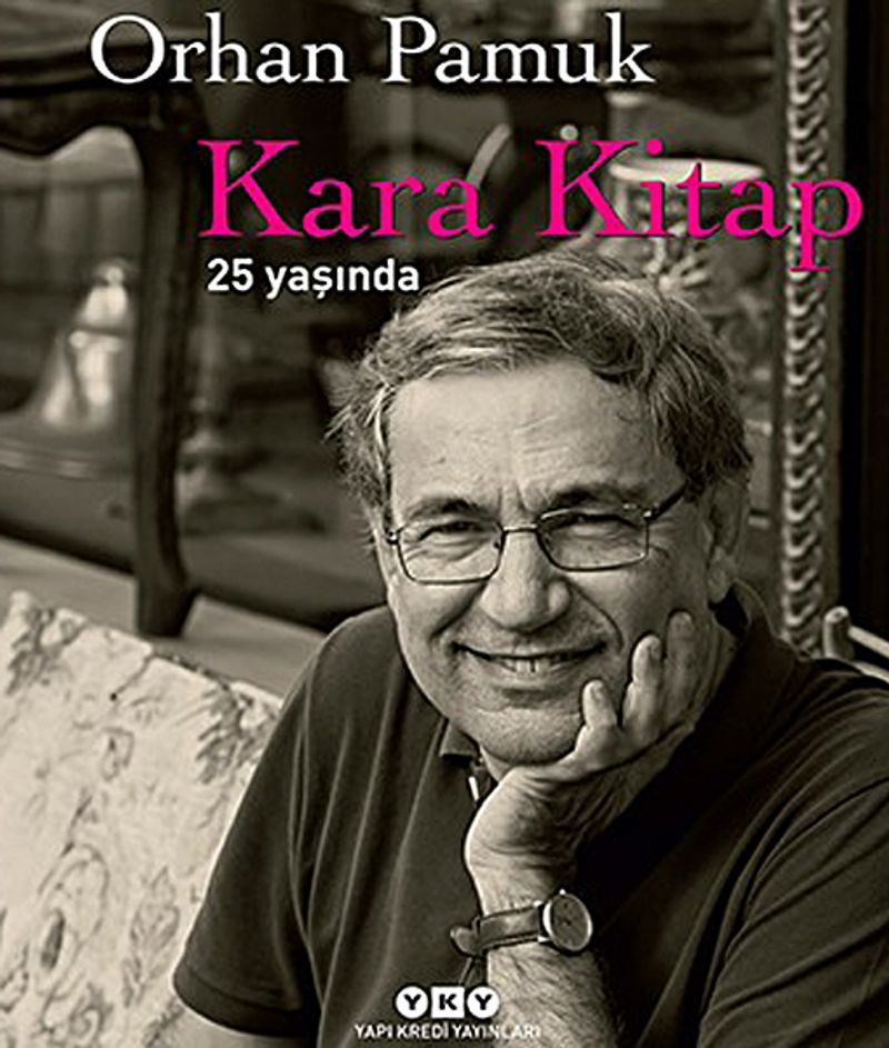 Kara Kitap (25 Yaşında) (Numaralı Özel Baskı) kitap kapağı