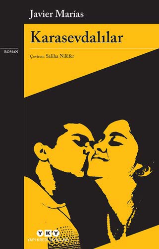 Karasevdalılar kitap kapağı