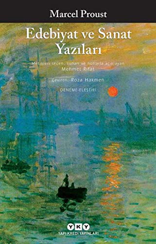 Edebiyat ve Sanat Yazıları kitap kapağı