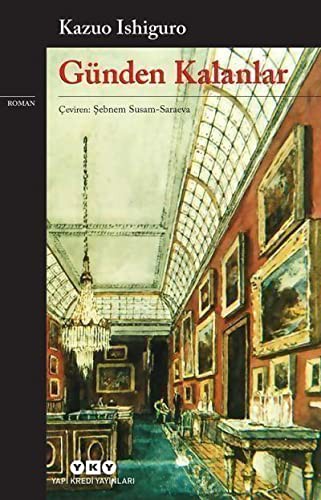 Günden Kalanlar kitap kapağı