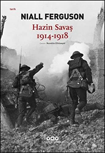 Hazin Savaş (1914 - 1918) kitap kapağı