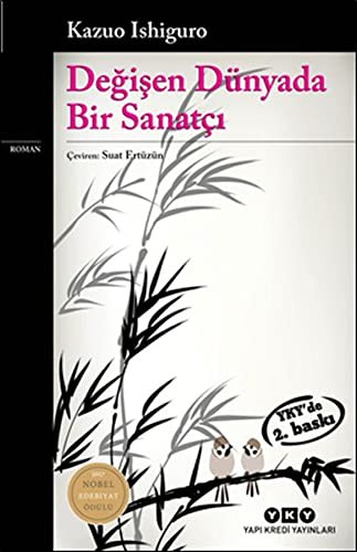 Değişen Dünyada Bir Sanatçı kitap kapağı