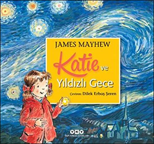 Katie ve Yıldızlı Gece kitap kapağı