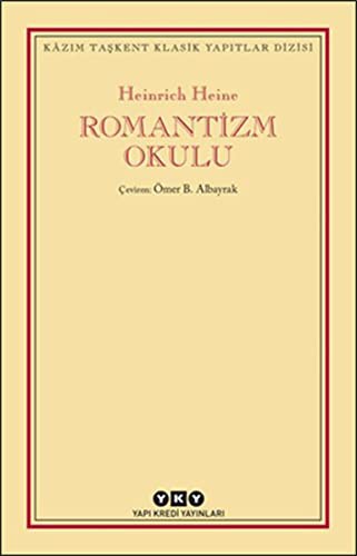 Romantizm Okulu kitap kapağı