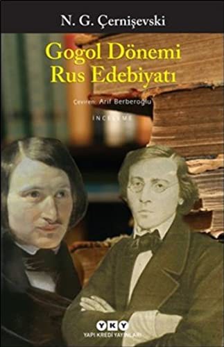 Gogol Dönemi Rus Edebiyatı kitap kapağı