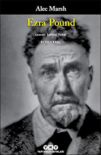 Ezra Pound kitap kapağı