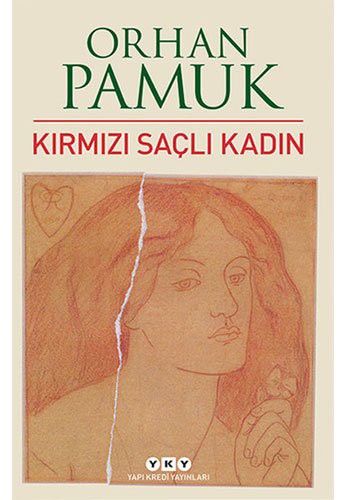 Kırmızı Saçlı Kadın kitap kapağı