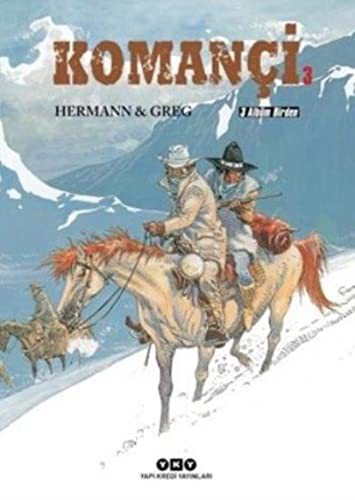 Komançi 3. Kitap (3 Albüm Birden) kitap kapağı