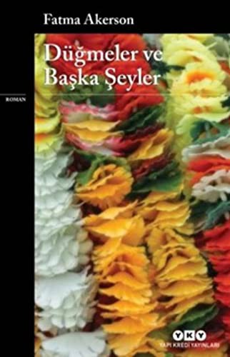 Düğmeler ve Başka Şeyler kitap kapağı