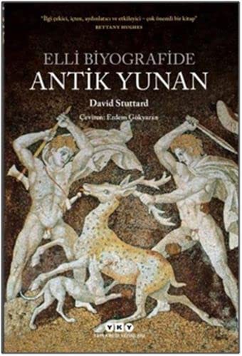 Sappho'dan Sokrates'e 50 Hayat Hikayesiyle Antik Yunan Tarihi kitap kapağı