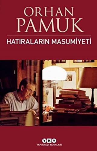 Hatıraların Masumiyeti kitap kapağı