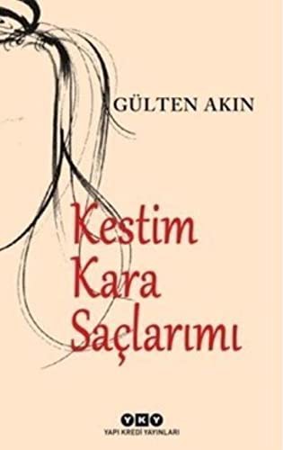 Kestim Kara Saçlarımı kitap kapağı