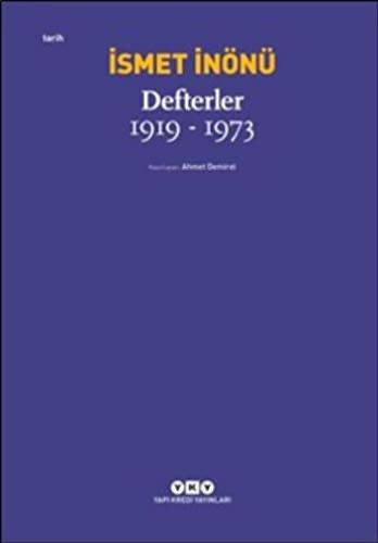 Defterler (1919-1973) kitap kapağı