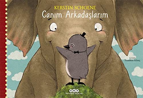 Canım Arkadaşlarım kitap kapağı