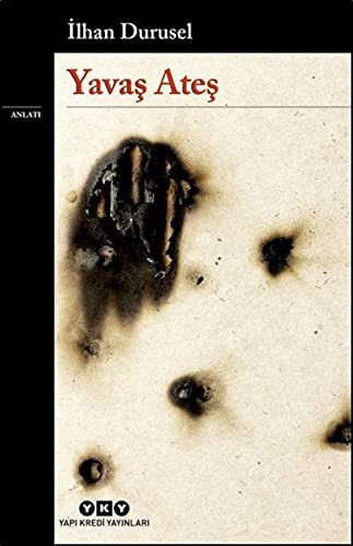 Yavaş Ateş kitap kapağı
