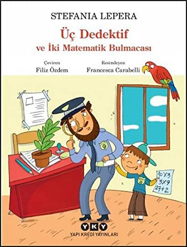 Üç Dedektif ve İki Matematik Bulmacası kitap kapağı