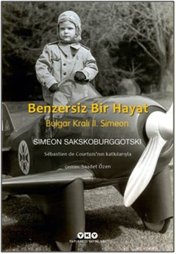 Benzersiz Bir Hayat Bulgar Kralı II. Simeon kitap kapağı