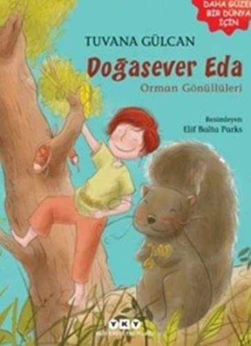 Doğasever Eda - Orman Gönüllüleri kitap kapağı