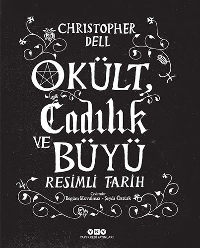 Okült, Cadılık ve Büyü Resimli Tarih kitap kapağı