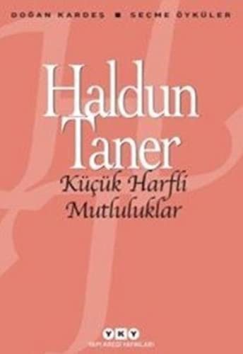 Küçük Harfli Mutluluklar kitap kapağı