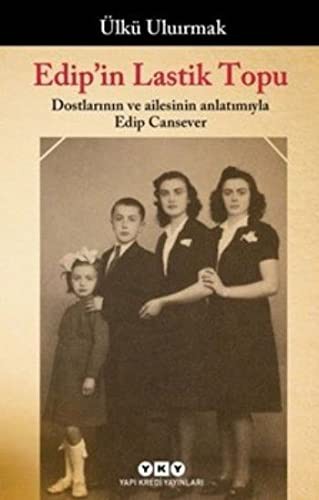 Edip'in Lastik Topu kitap kapağı