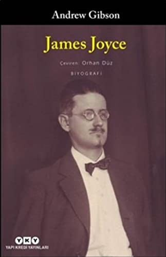 James Joyce kitap kapağı