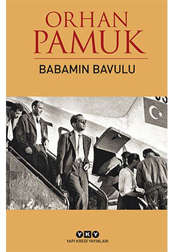 Babamın Bavulu kitap kapağı