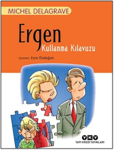 Ergen Kullanma Kılavuzu kitap kapağı