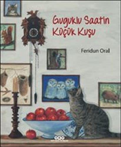 Guguklu Saatin Küçük Kuşu kitap kapağı
