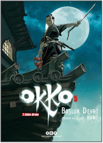 Okko 5 / Boşluk Devri kitap kapağı
