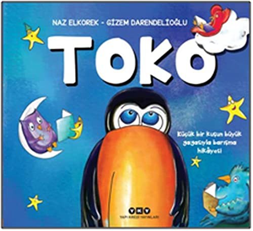 Toko - Küçük Bir Kuşun Büyük Gagasıyla Barışma Hikayesi kitap kapağı