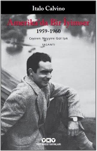 Amerika’da Bir İyimser 1959-1960 kitap kapağı
